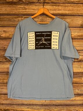 Jordan UNC Blue Tee